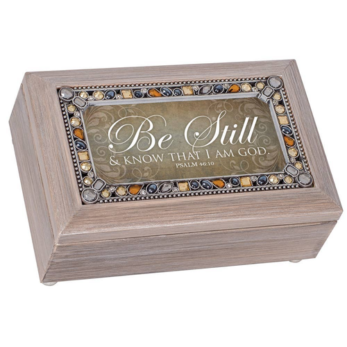 In Memory Heart So Deeply Loved Petite Jeweled Box