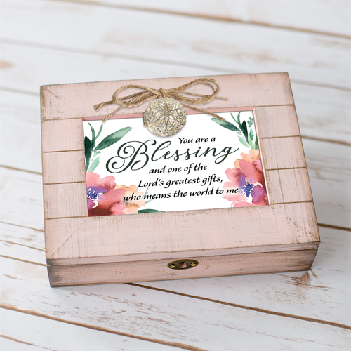Locket Music Box You Are Blessing Pink