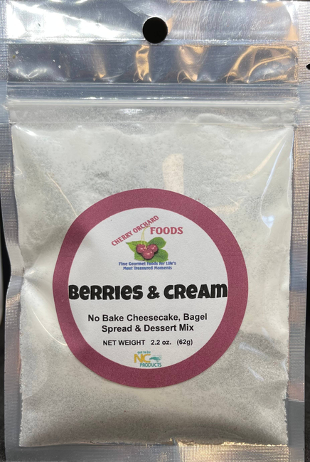Cherry Orchard Foods Premium Packaging Dessert Mixes