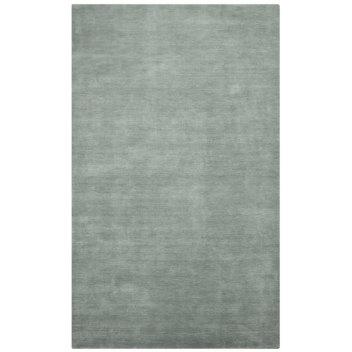 4' X 6' Gray Wool Hand Woven Area Rug