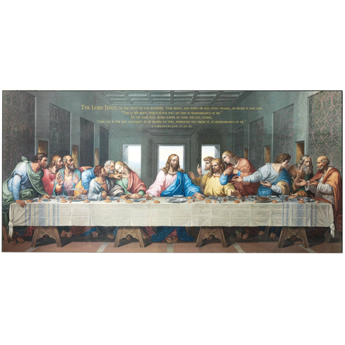 Wall Plaque The Last Supper