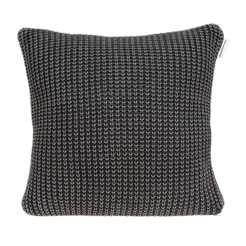 Homeroots Home Decor Transitional Charcoal Pillow Cover with Poly Insert, 20 x 7 x 20 inches