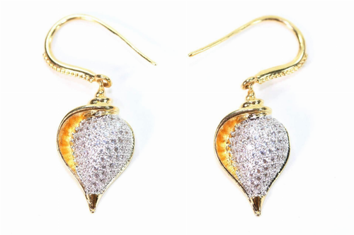 Conch Shell Earrings