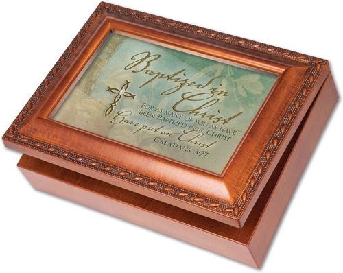 Baptized In Christ Wg Music Box