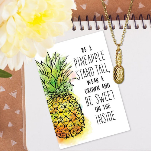 Be A Pineapple Necklace