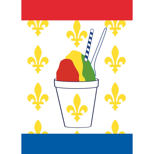 Snowball Flag