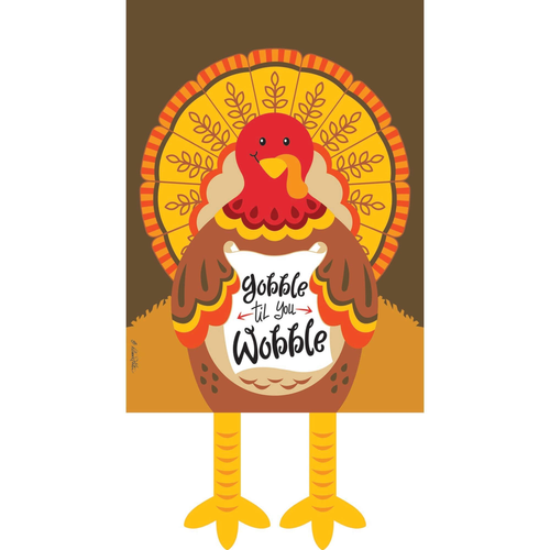 Garden Turkey Flag