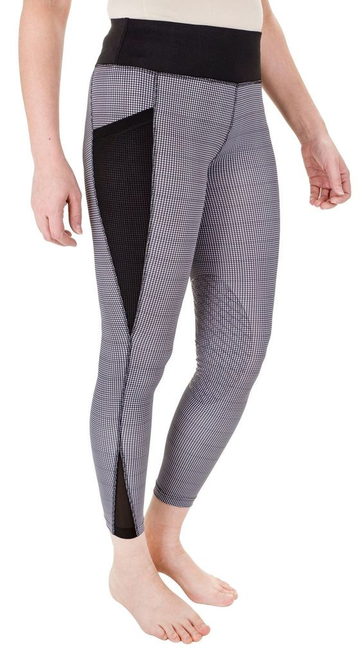 Tuffrider Minerva Houndstooth Tights