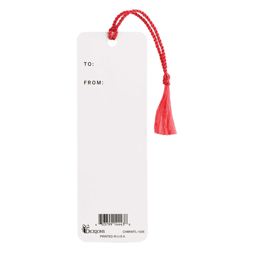 Tassel Bookmark Jesus Is The Reason