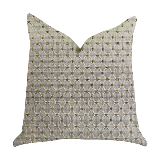 Plutus Circular Ringed Luxury Throw Pillow