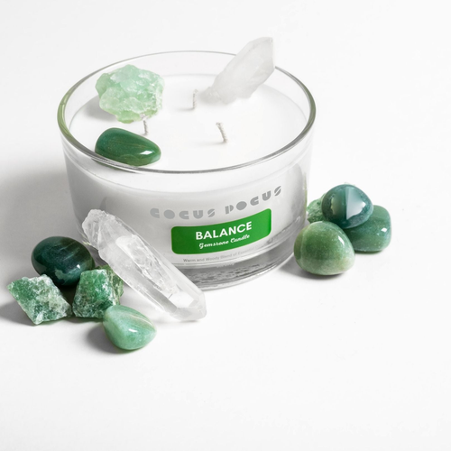 Balance Crystal Candle
