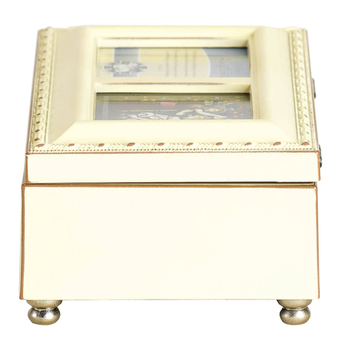 Music Box Baptism Ivory Plays Ave Maria 