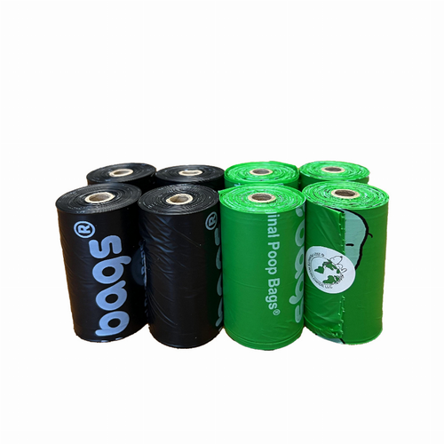USDA Biobased Peanuts Orange Scented Leash Rolls