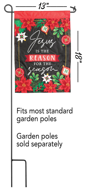 Flag Jesus Is The Reason Applique 