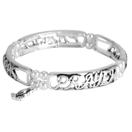 Bracelet Lords Prayer Praying Hands