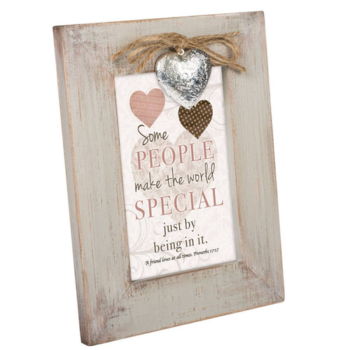 Some People Make World Special Locket Frame Insp