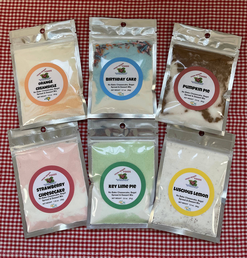 Cherry Orchard Foods Premium Packaging Dessert Mixes