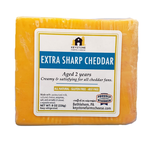 2 Year Aged Yellow Cheddar