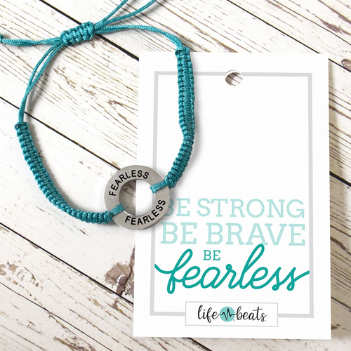 Fearless String Bracelet