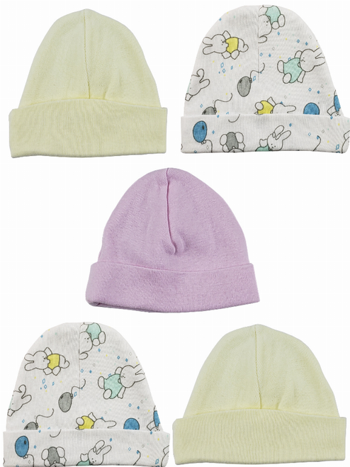 Bambini Girls Baby Caps