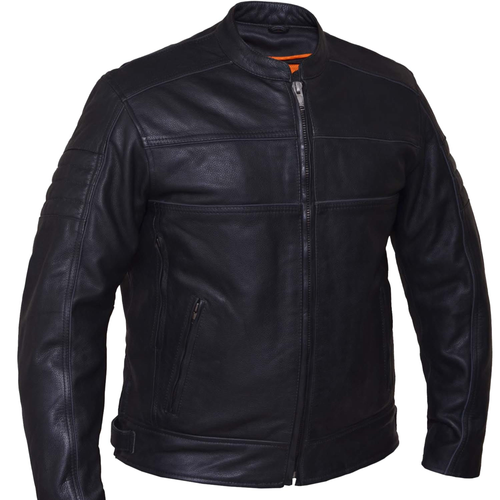 6608.GO - Mens Premium Leather Jacket