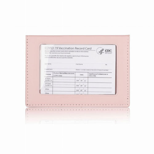 Essential 2 In 1 Vaccination Card And ID Card Holder