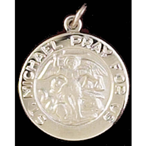 Nk-Sp St Michael Silver  Ch