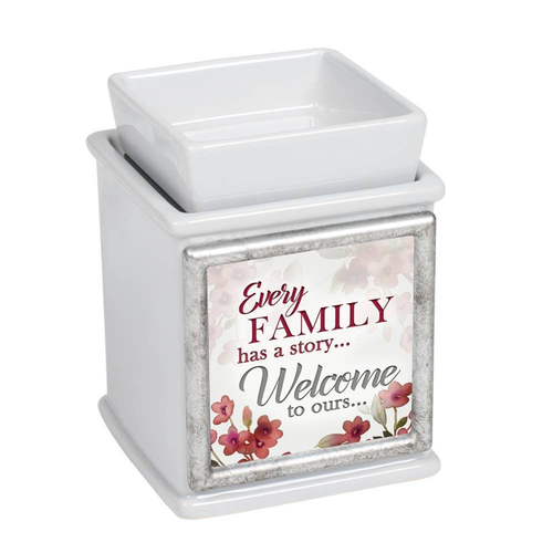Family Has Story Welcome To Ours