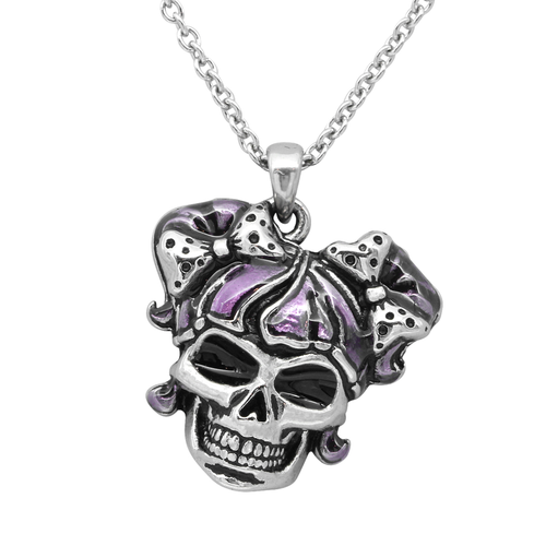 Hot Girl Skull Necklace