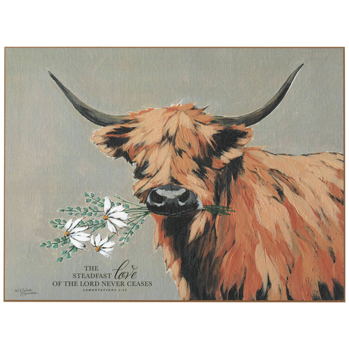 Wall Plaque Steadfast Love