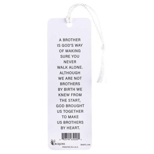 Tassel Bookmark Brothers In Christ