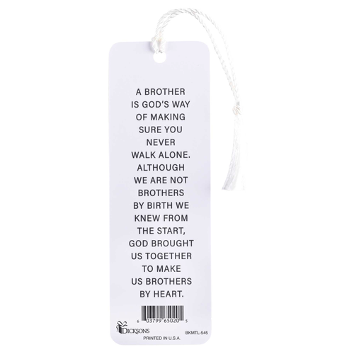 Tassel Bookmark Brothers In Christ