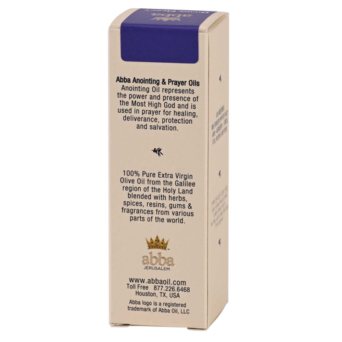 Anointing Oil Divine Mercy