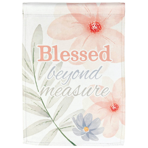 Flag Blessed Beyond Measure Print 