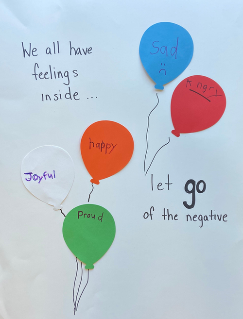 Balloon Assorted Color Creative Cut-Outs