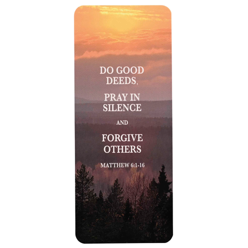 Bookcard Do Good Deeds Matthew 6:1-16