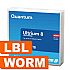 Quantum Tape, LTO, Ultrium-8, MR-L8WQN-BC 12TB/30TB, LTO-8, WORM, Labeled