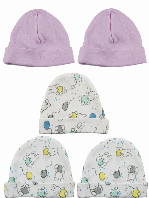 Bambini Girls Baby Caps