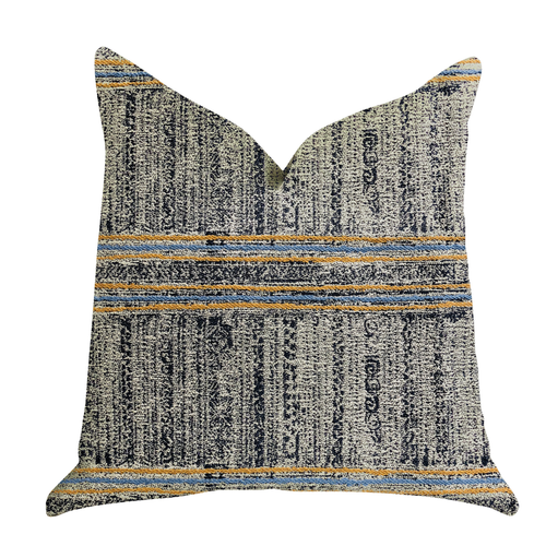Plutus Promenade Way Textured Luxury Throw Pillow