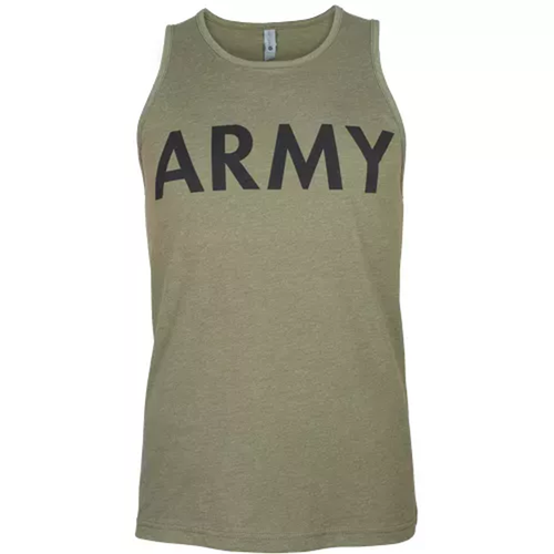 Mens Tank Top Olive Drab - Army
