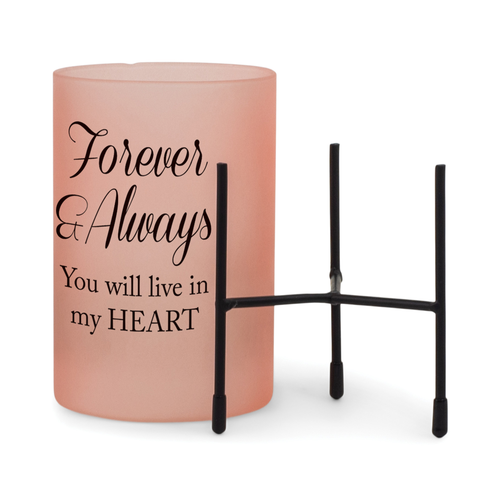 Candleholder Forever & Always You Will