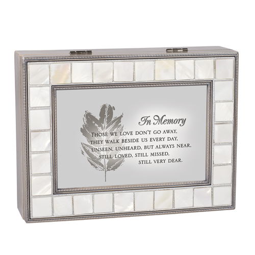 Music Box In Memory Those We Love Do Not