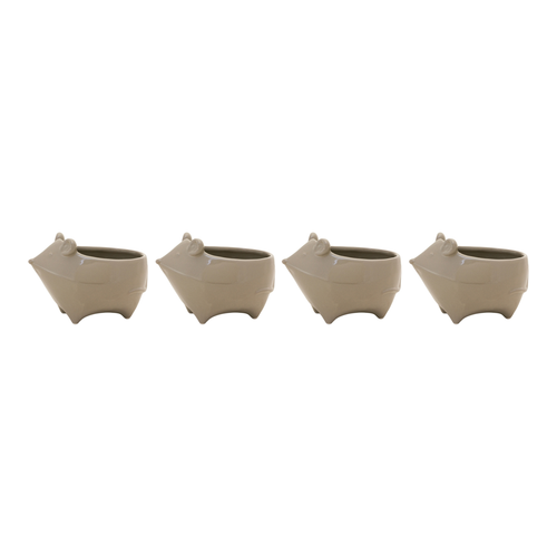 Ceramic Mouse Planter 