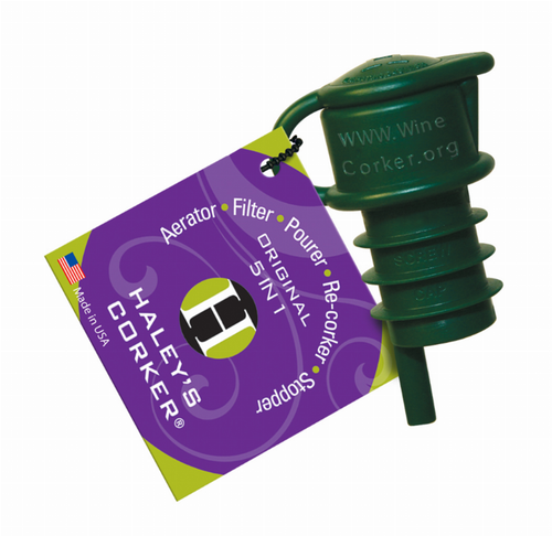 Haley'S Green Corker For Screw Caps