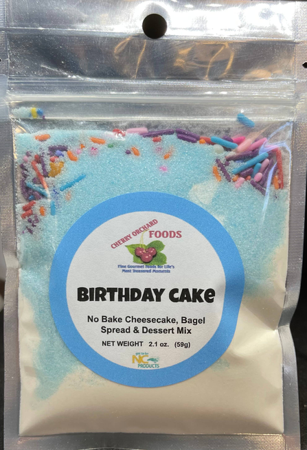 Cherry Orchard Foods Premium Packaging Dessert Mixes