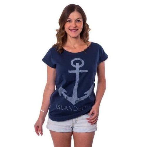 Women's Anchor Scoop Neck Tee