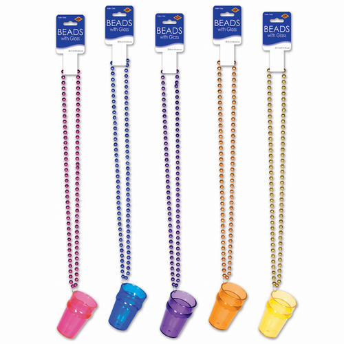 Beads with Medallion