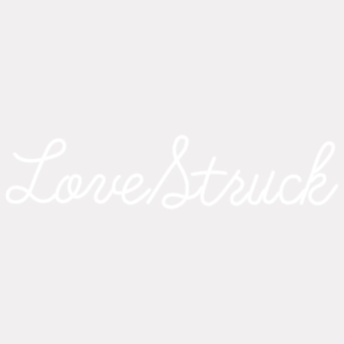 LoveStruck LED Neon Sign