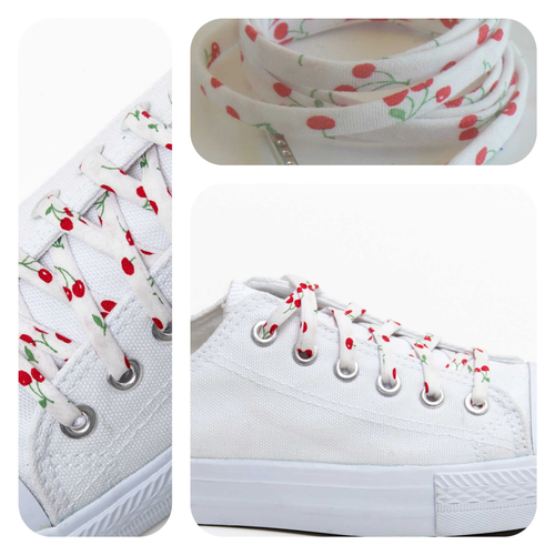 Tiny Skulls Shoelaces