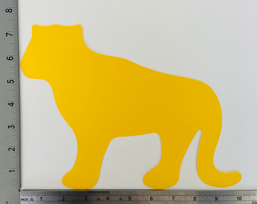 Tiger Assorted Color Super Cut-Outs